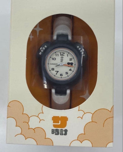 Casio Sauna Watch Orange Model