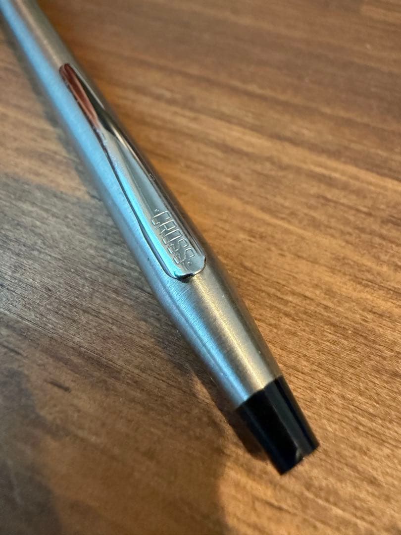 Vintage CROSS Classic Century oil-based ballpoint pen from 1970s-1980s with American-made stamp
