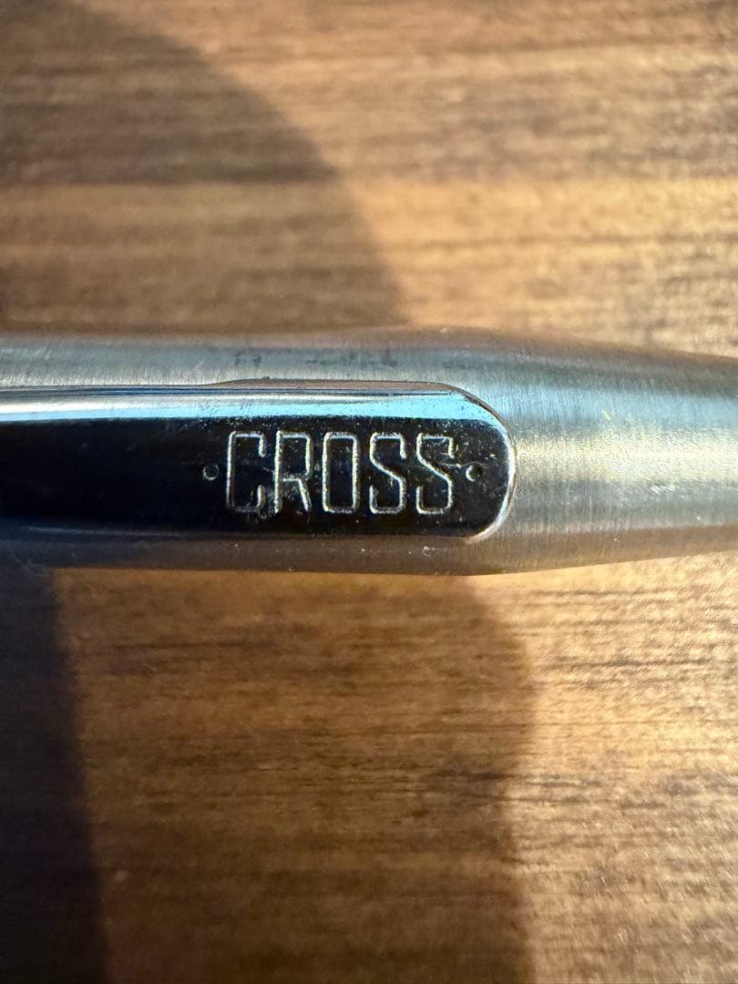 Vintage CROSS Classic Century oil-based ballpoint pen from 1970s-1980s with American-made stamp