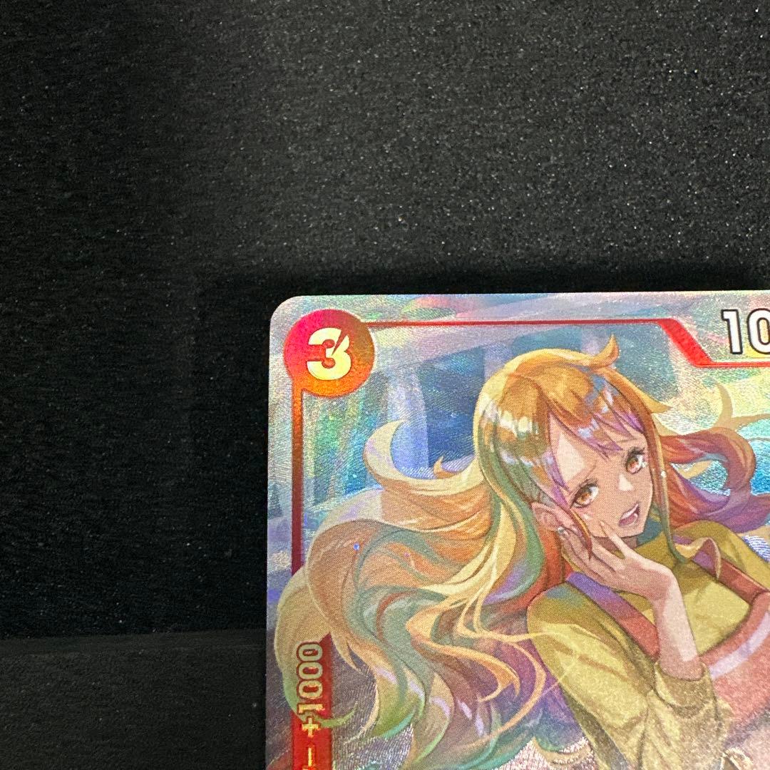 One Piece Card Game Start DeckEX ST21-009 C Parallel single trading card in protective sleeve