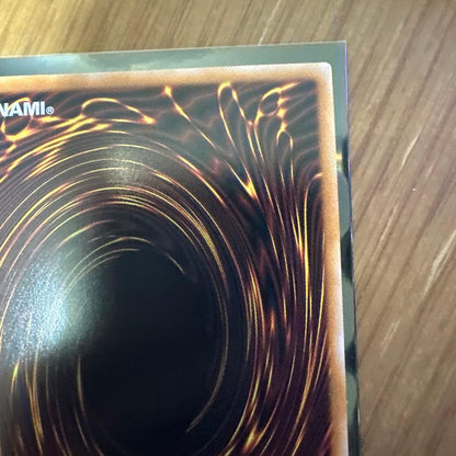 Kurikara Tendo Prizma Overframe Yu-Gi-Oh trading card Japanese edition in protective sleeve