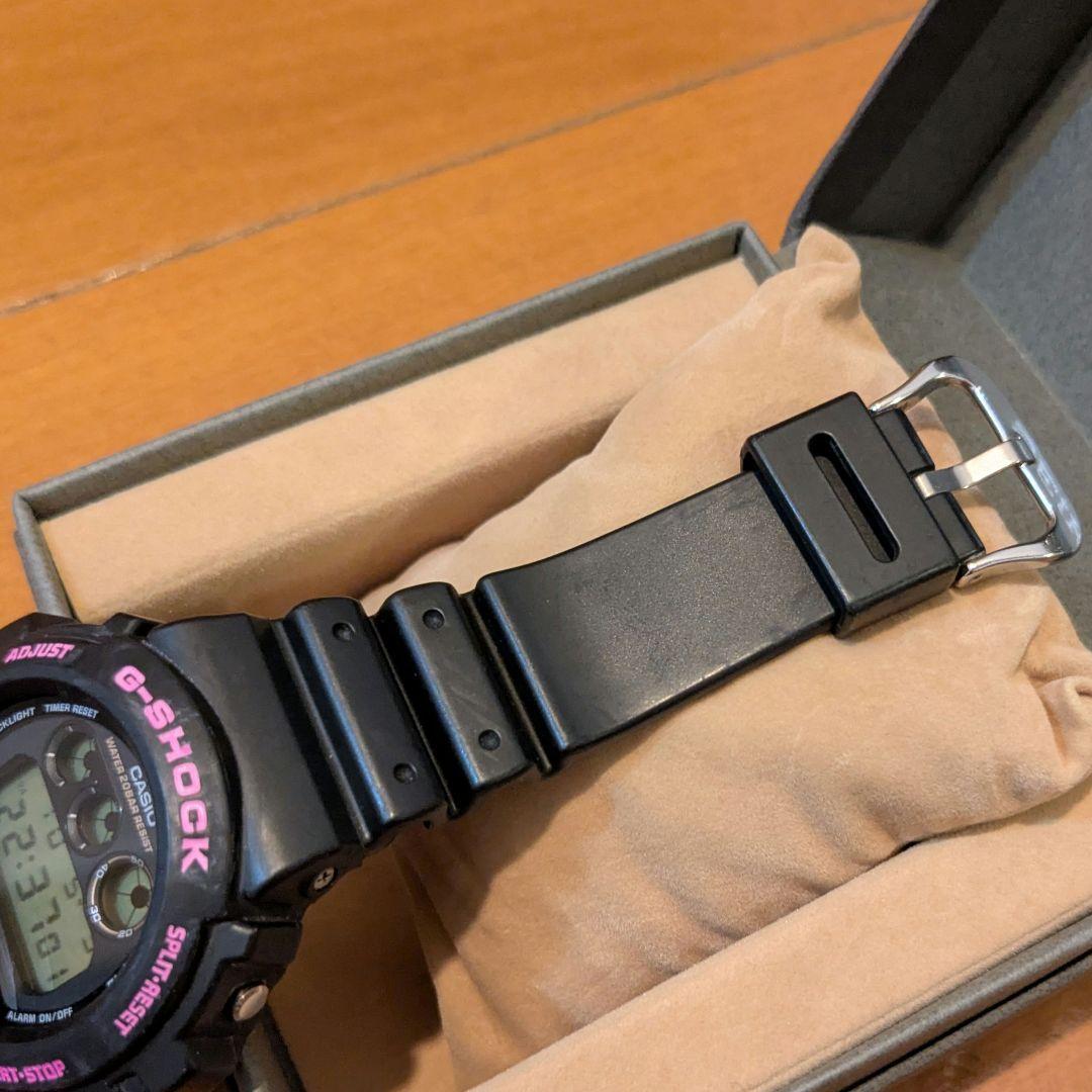 Casio G-Shock DW-6900UB Digital Watch with Stopwatch Black — Japan Import