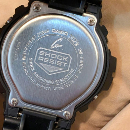 Casio G-Shock DW-6900UB Digital Watch with Stopwatch Black — Japan Import
