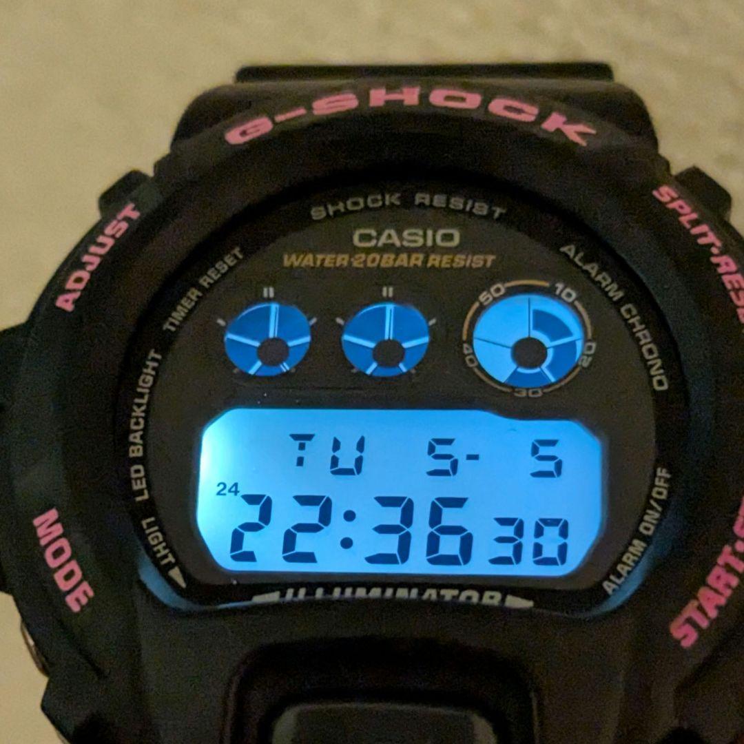 Casio G-Shock DW-6900UB Digital Watch with Stopwatch Black — Japan Import