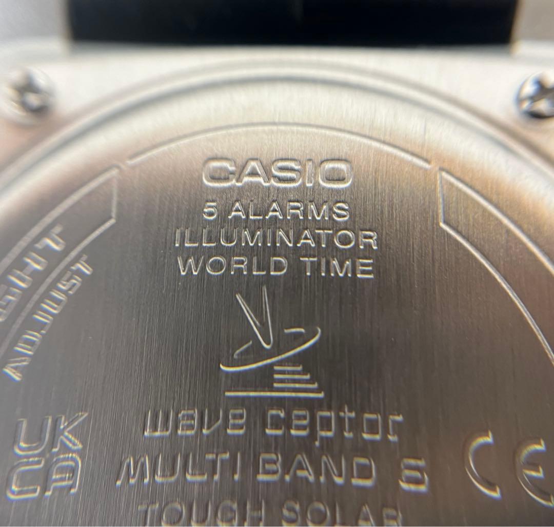 Casio WVA-M630 Wave Ceptor Radio-Controlled Watch — Japan Import