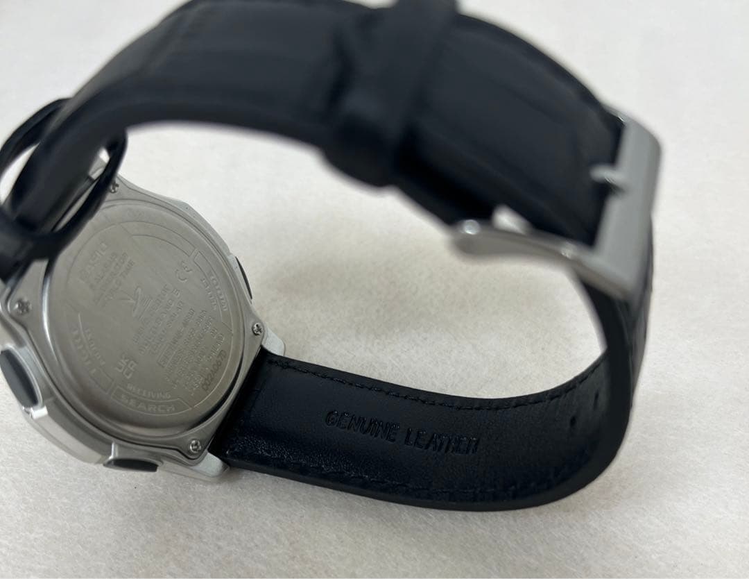 Casio WVA-M630 Wave Ceptor Radio-Controlled Watch — Japan Import