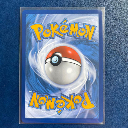 Team Rocket's Moltres ex SAR Pokémon Card from Destined Rivals English Edition in protective sleeve