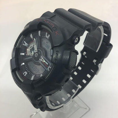 Casio G-Shock GA-110-1JAF Digital Analog Watch Black 200m Water Resistance Japan Import