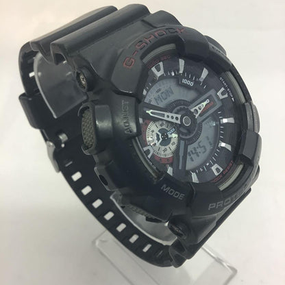 Casio G-Shock GA-110-1JAF Digital Analog Watch Black 200m Water Resistance Japan Import