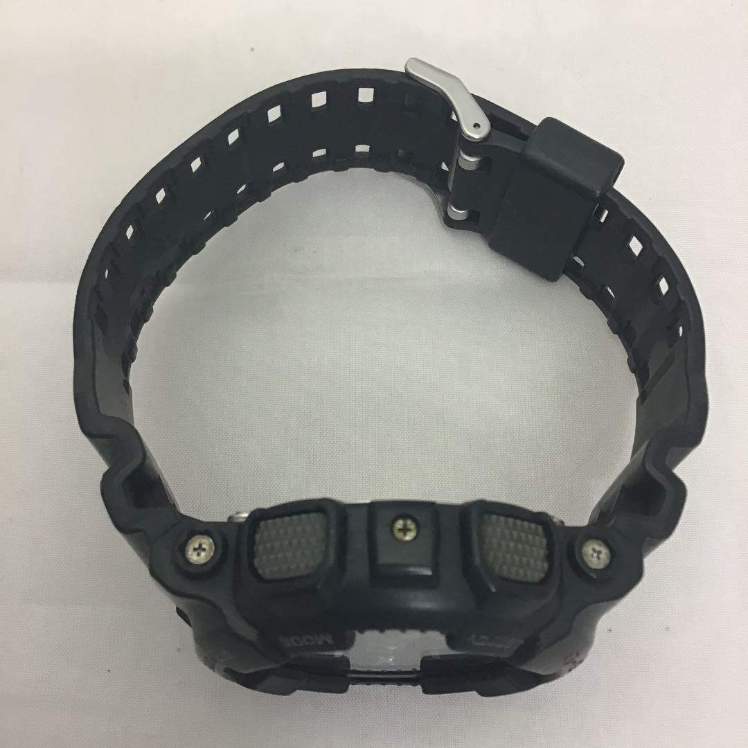 Casio G-Shock GA-110-1JAF Digital Analog Watch Black 200m Water Resistance Japan Import