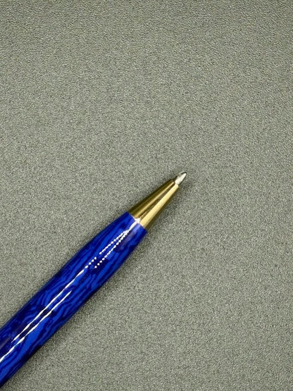 CROSS Classic Century Blue Marble Ballpoint Pen 1990s — Japan Import