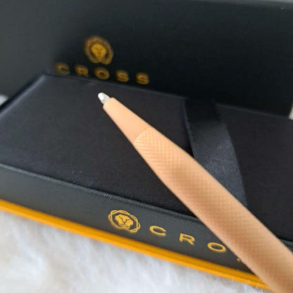 Cross Gold Metal Ballpoint Pen with Dedicated Box