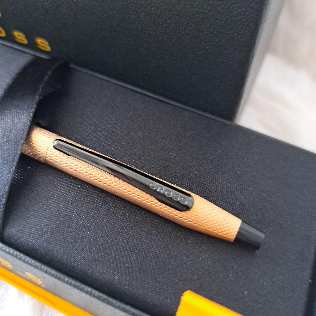 Cross Gold Metal Ballpoint Pen with Dedicated Box