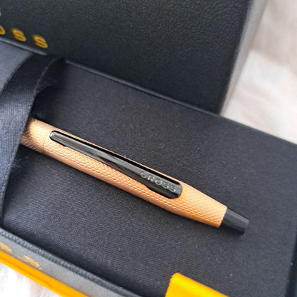 Cross Gold Metal Ballpoint Pen with Dedicated Box
