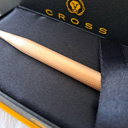 Cross Gold Metal Ballpoint Pen with Dedicated Box