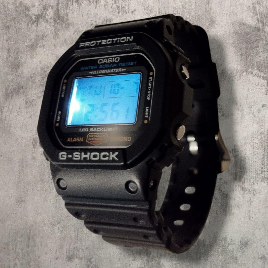Casio G-Shock Square Digital Watch DW-5600UE 1DR with Box — Japan Import