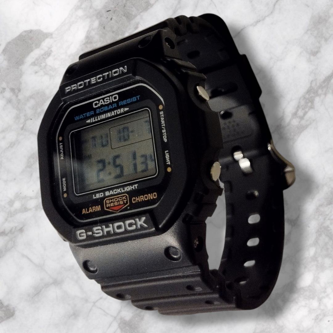 Casio G-Shock Square Digital Watch DW-5600UE 1DR with Box — Japan Import