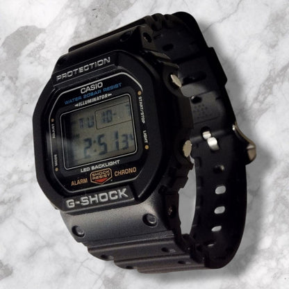 Casio G-Shock Square Digital Watch DW-5600UE 1DR with Box — Japan Import