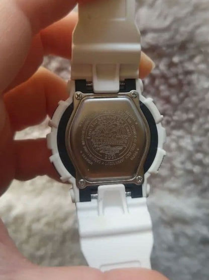 Baby-G WILDLIFE PROMISING Collaboration Model Gravy Zebra Watch