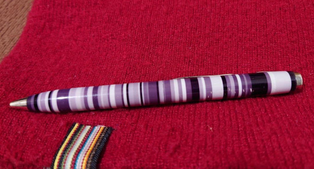 Cross Paul Smith Stripe Ballpoint Pen Discontinued Japan Import
