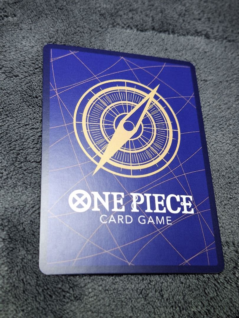 One Piece Monkey D. Luffy OP05 SR Japanese character card with 12000 power and Four Emperors attribute