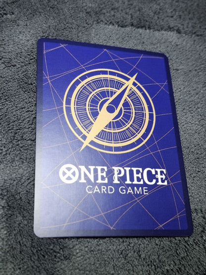 One Piece Monkey D. Luffy OP05 SR Japanese character card with 12000 power and Four Emperors attribute