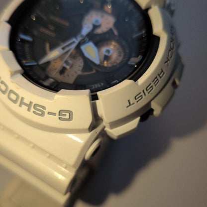 Casio G-Shock White GAC-100RG Battery Replaced