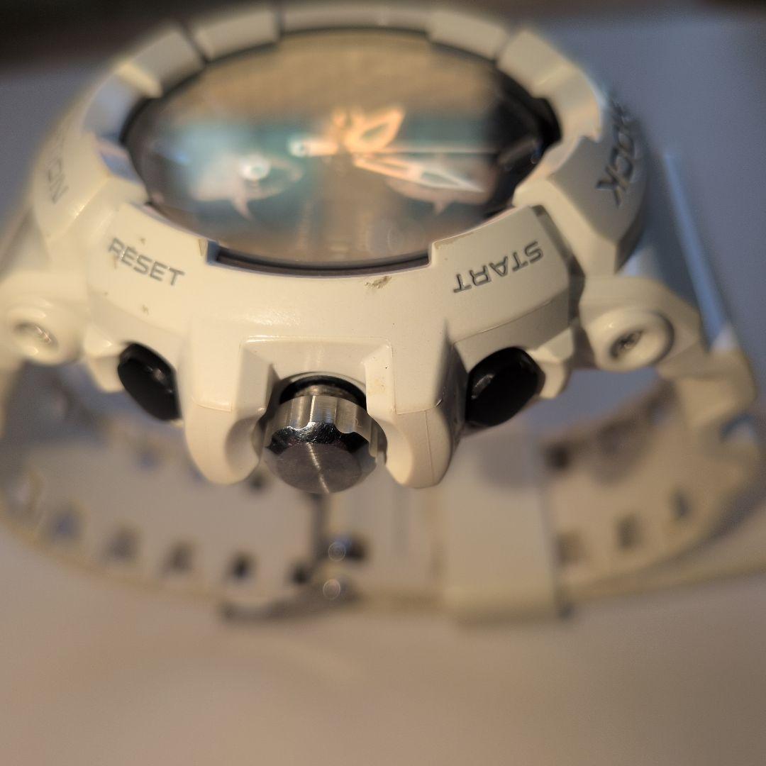 Casio G-Shock White GAC-100RG Battery Replaced