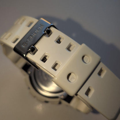Casio G-Shock White GAC-100RG Battery Replaced