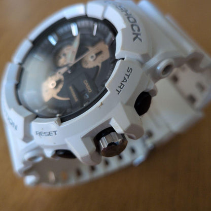 Casio G-Shock White GAC-100RG Battery Replaced