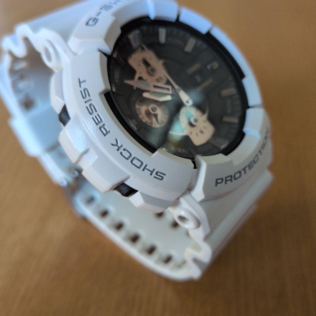 Casio G-Shock White GAC-100RG Battery Replaced