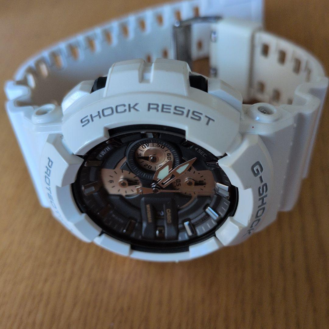 Casio G-Shock White GAC-100RG Battery Replaced