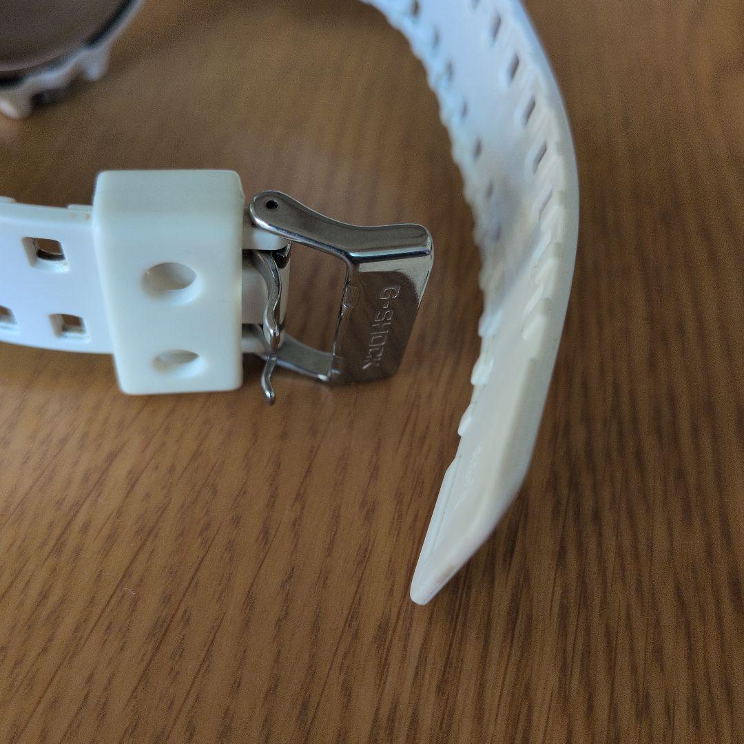 Casio G-Shock White GAC-100RG Battery Replaced