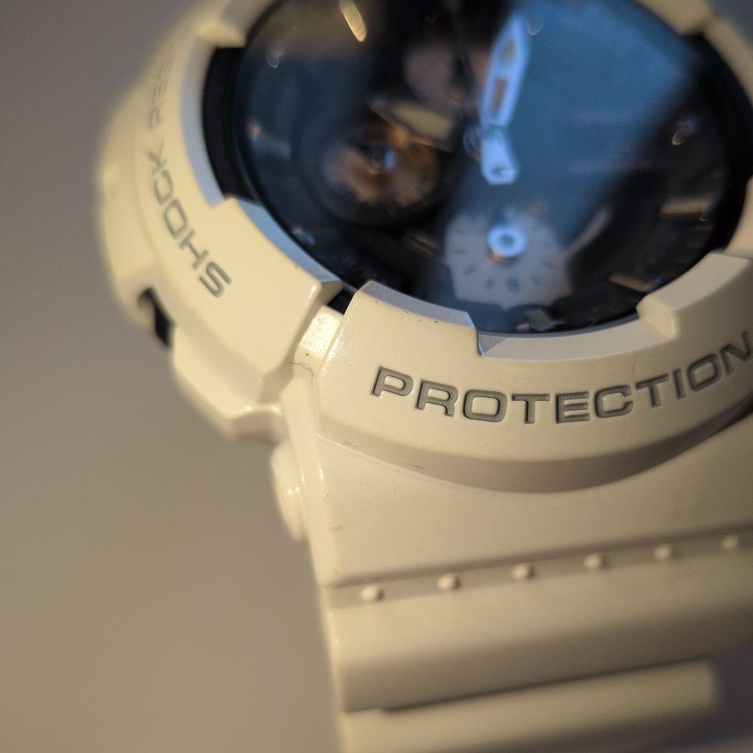 Casio G-Shock White GAC-100RG Battery Replaced