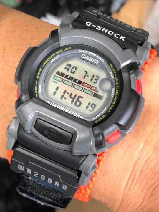 Casio G-Shock Collaboration Watch Koshino Michiko Vintage DW-002 Limited Edition