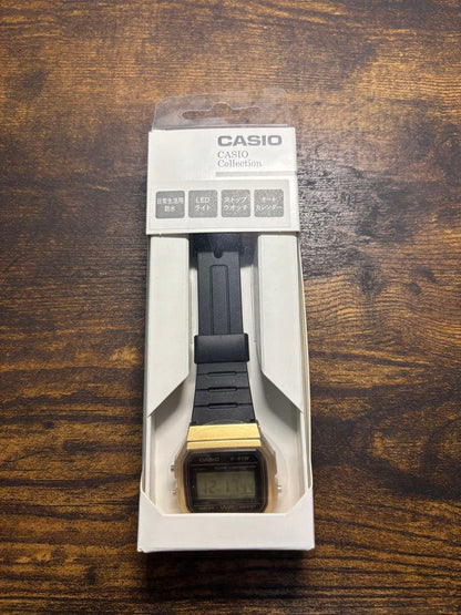 Casio F-91WM-9AJH Gold Web Limited Edition Digital Watch