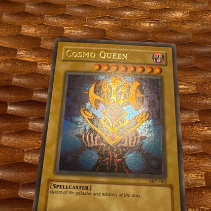 McDonald's Cosmo Queen MP1-002 promotional card from Japan, brand new in dry storage