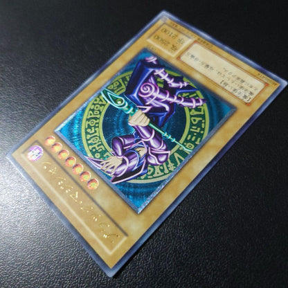 Bandai Yu-Gi-Oh Black Magician Relief single trading card displayed on a white background