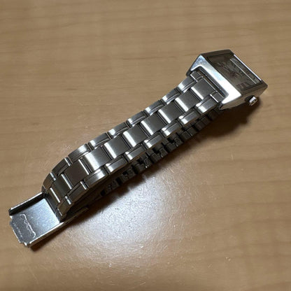 Casio Roman Dial Quartz Watch with Stainless Steel Band — Japan Import