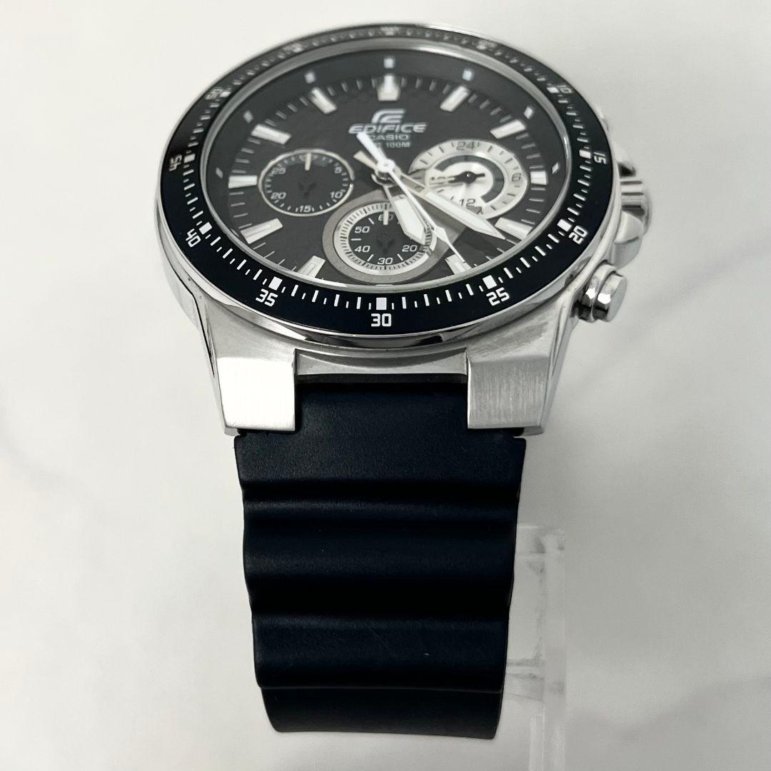 Casio Edifice Chronograph Model EF-552 Analog Quartz Watch with Black Dial — Japan Import