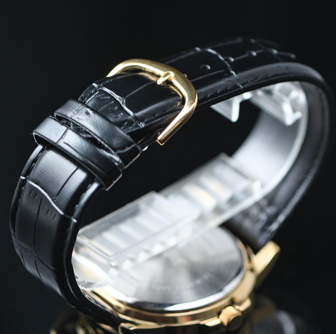 Casio Overseas Model Men's 50m Water Resistant Black & Gold Watch — Japan Import
