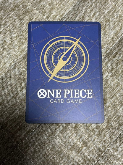 One Piece Smoke & Tashigi SR game card EB04-003 with Speed attribute, Japan import