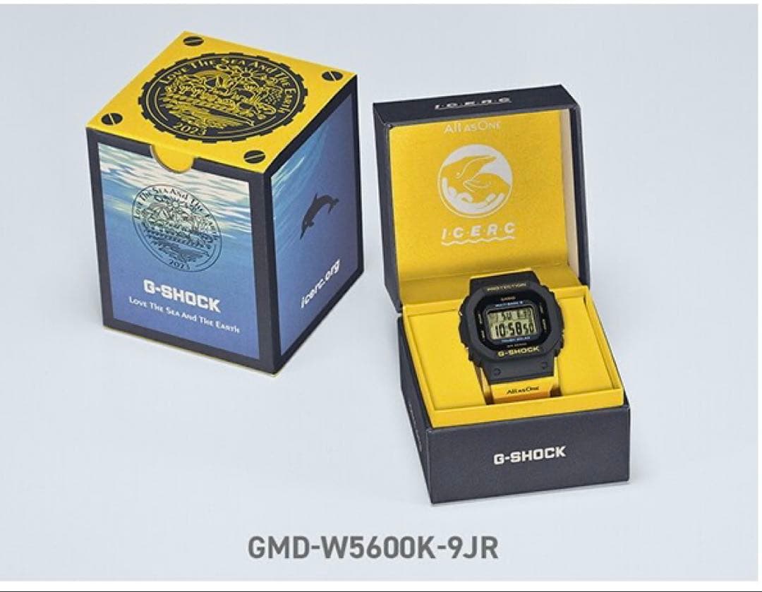 Casio G-Shock GMD-W5600K-9JR Digital Watch — Japan Import
