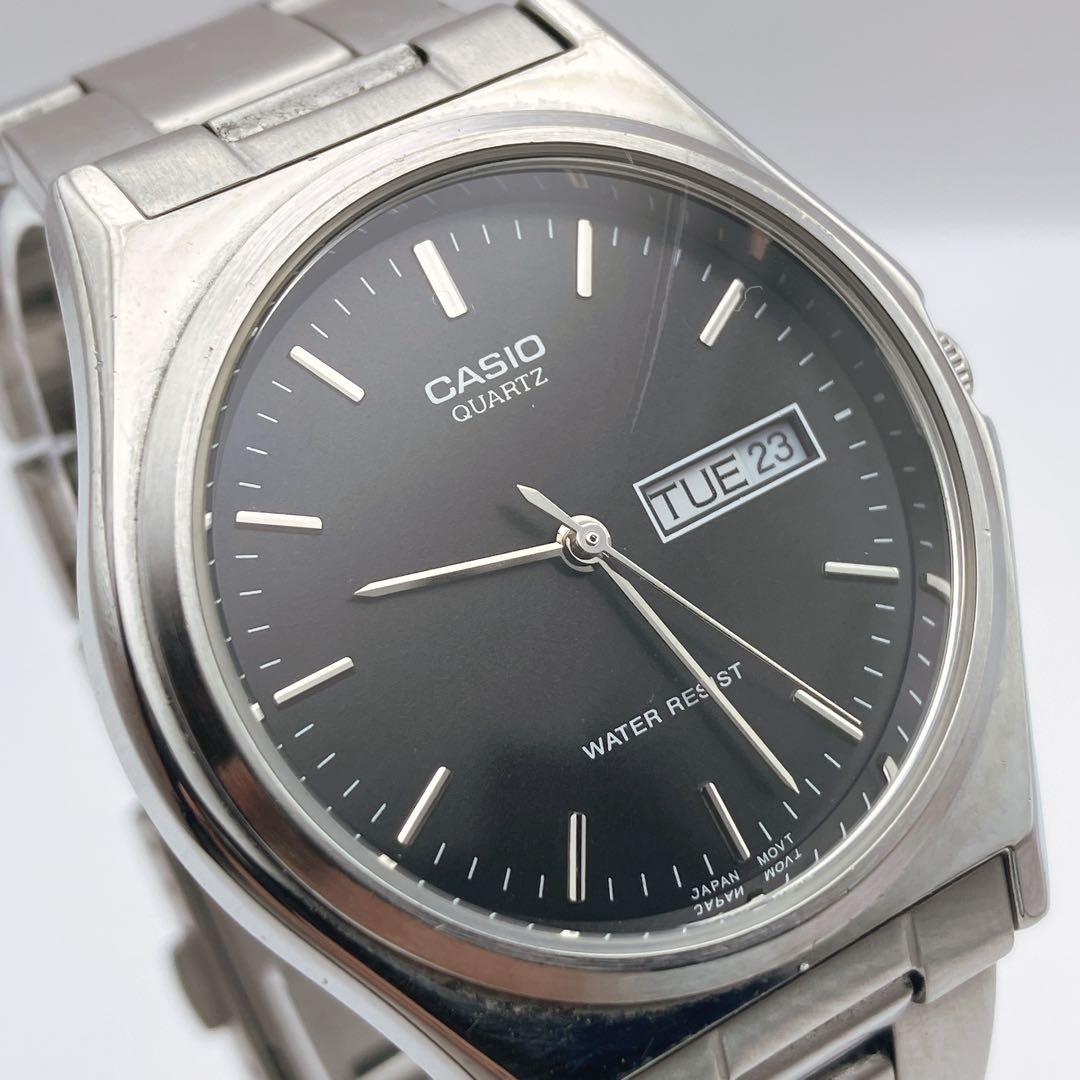 Casio MTP-1240DJ Quartz Watch Battery Replaced Works Fine Men