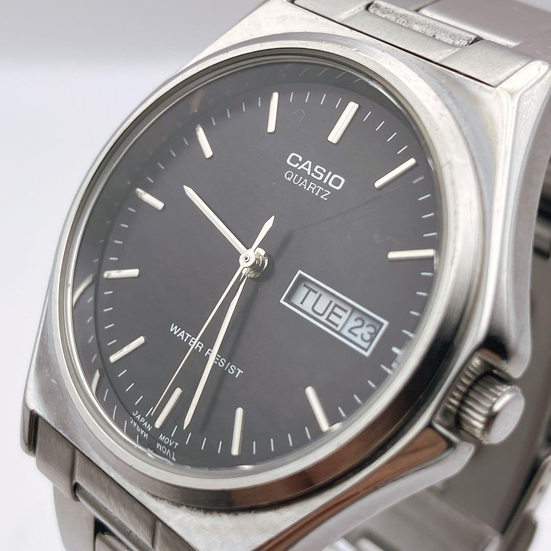 Casio MTP-1240DJ Quartz Watch Battery Replaced Works Fine Men