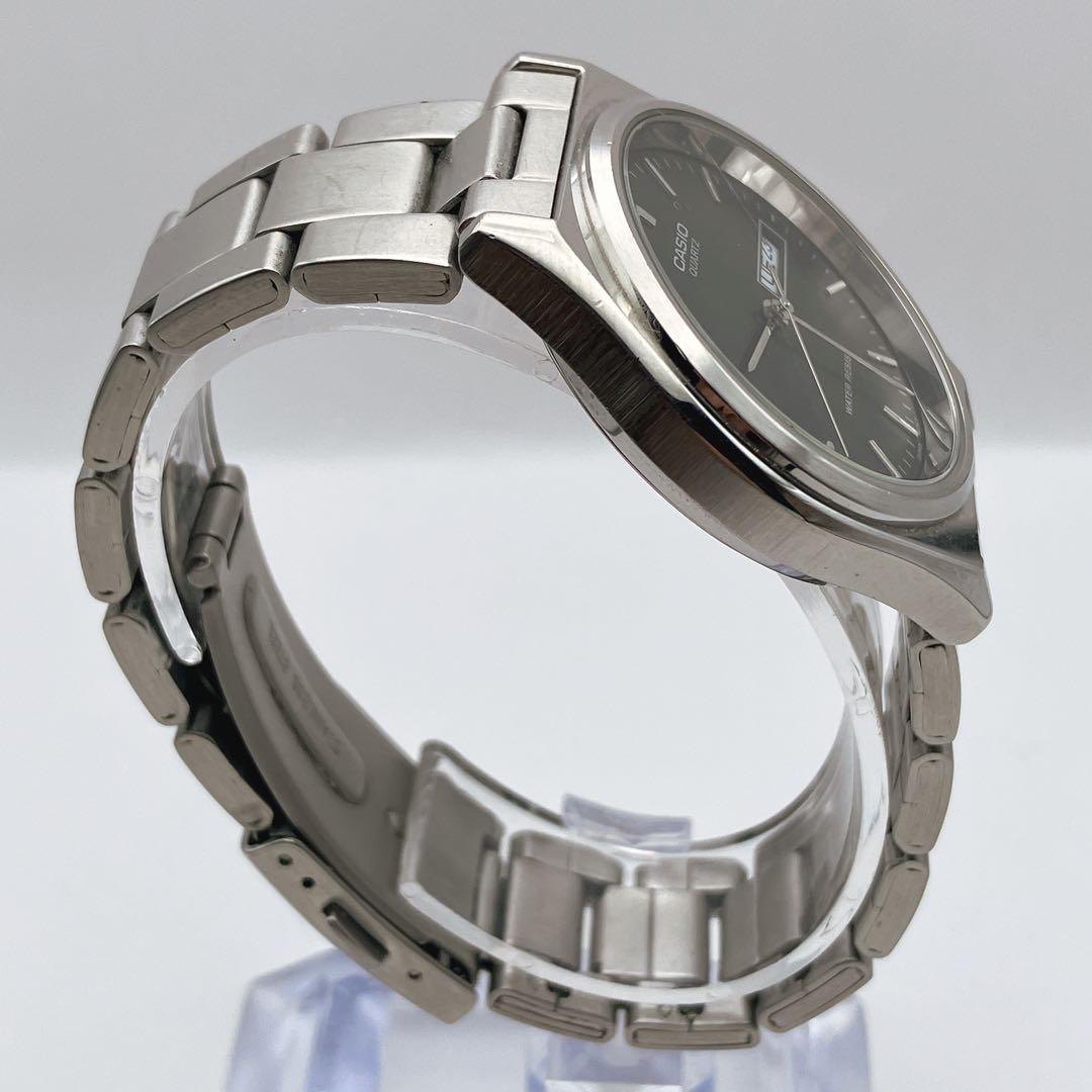 Casio MTP-1240DJ Quartz Watch Battery Replaced Works Fine Men