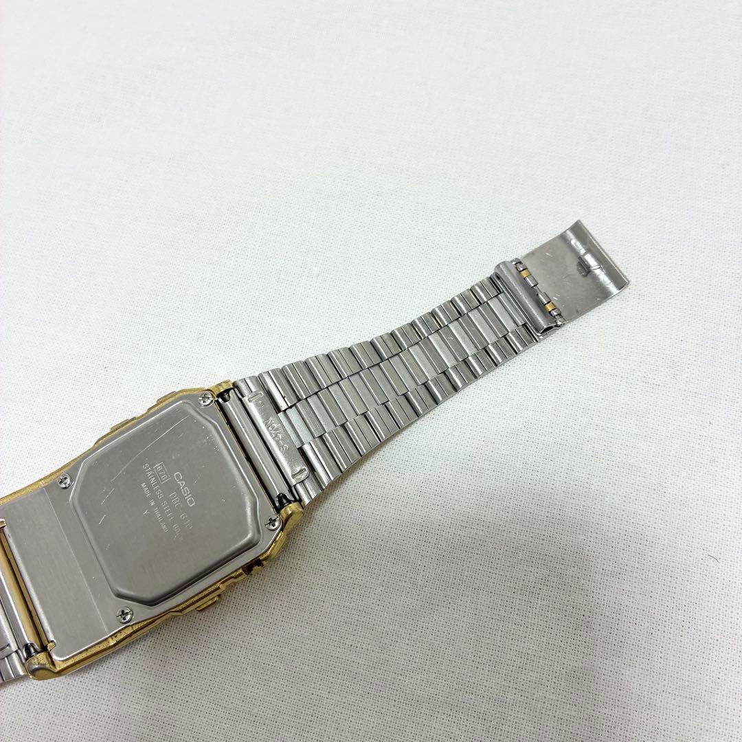 Casio Data Bank DBC-610 Gold With Genuine Belt Model 676 — Japan Import