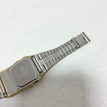 Casio Data Bank DBC-610 Gold With Genuine Belt Model 676 — Japan Import
