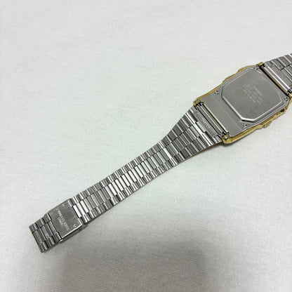 Casio Data Bank DBC-610 Gold With Genuine Belt Model 676 — Japan Import