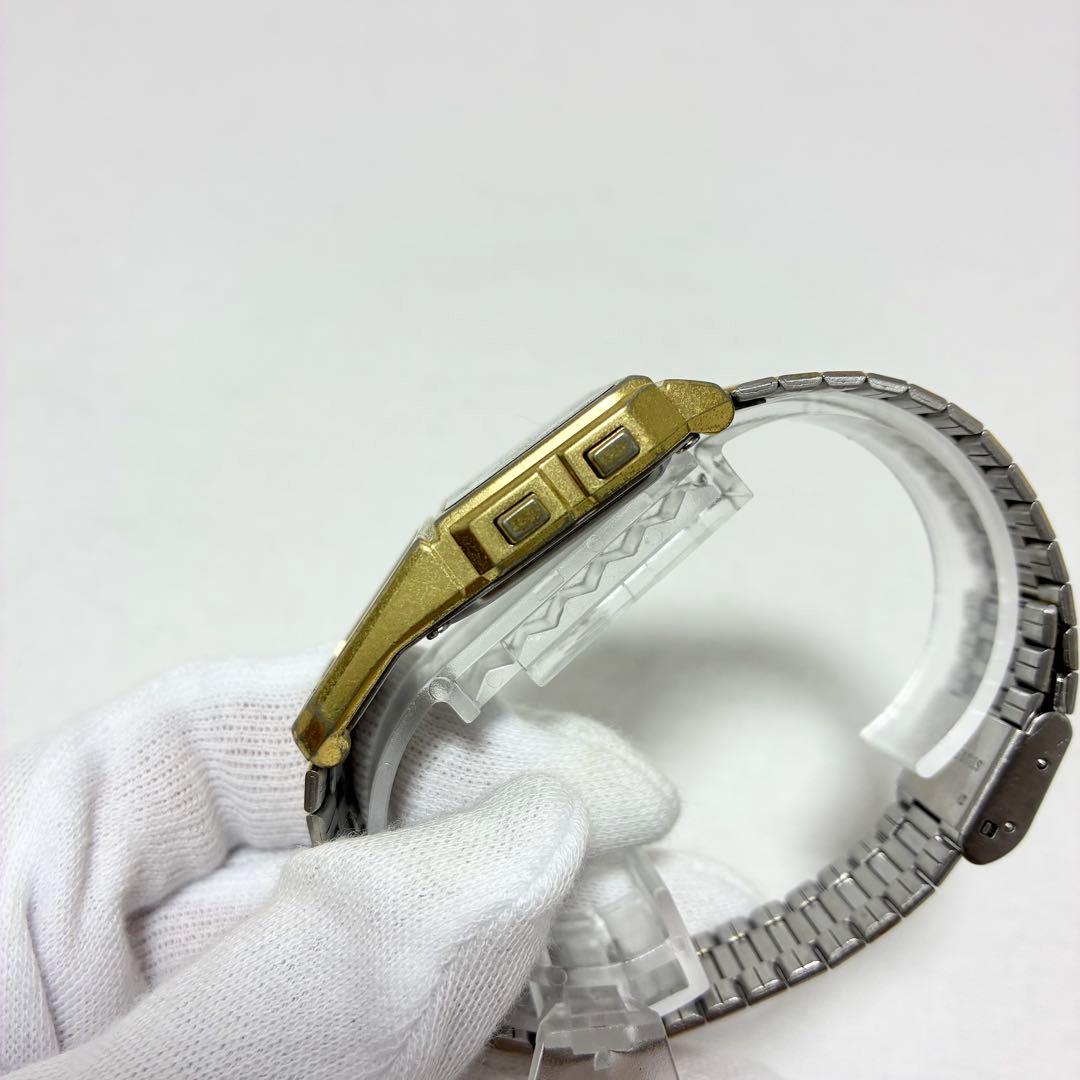 Casio Data Bank DBC-610 Gold With Genuine Belt Model 676 — Japan Import